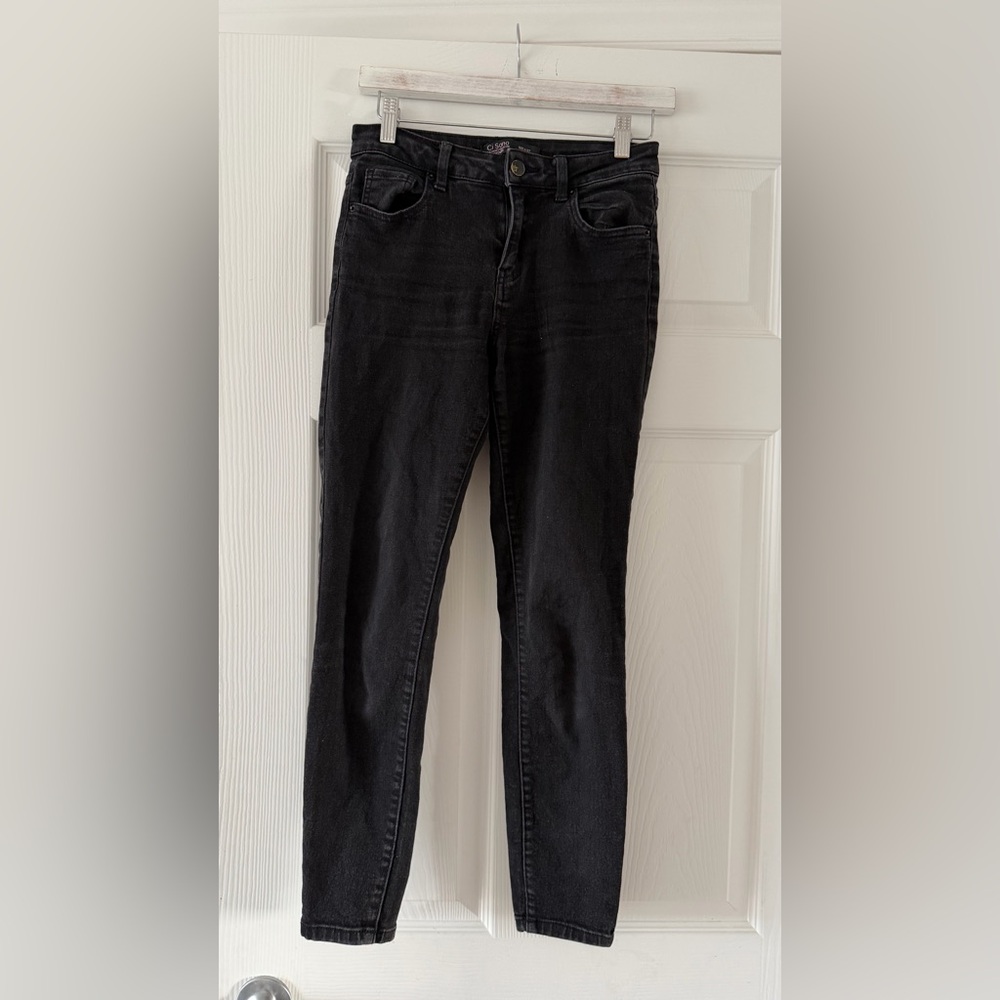 Ci Sono skinny jeans in "deep charcoal"